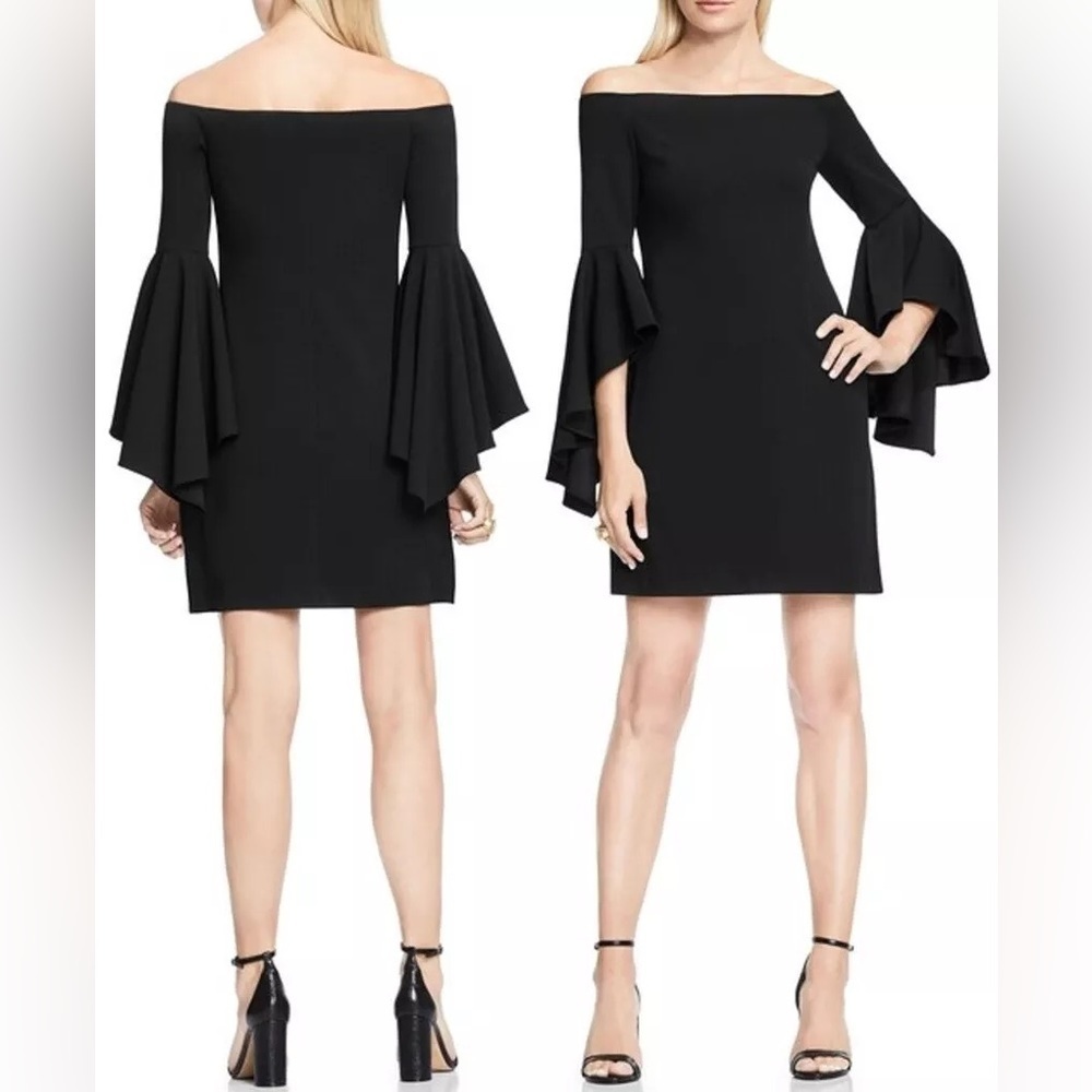 VINCE CAMUTO | Off The Shoulder Dress